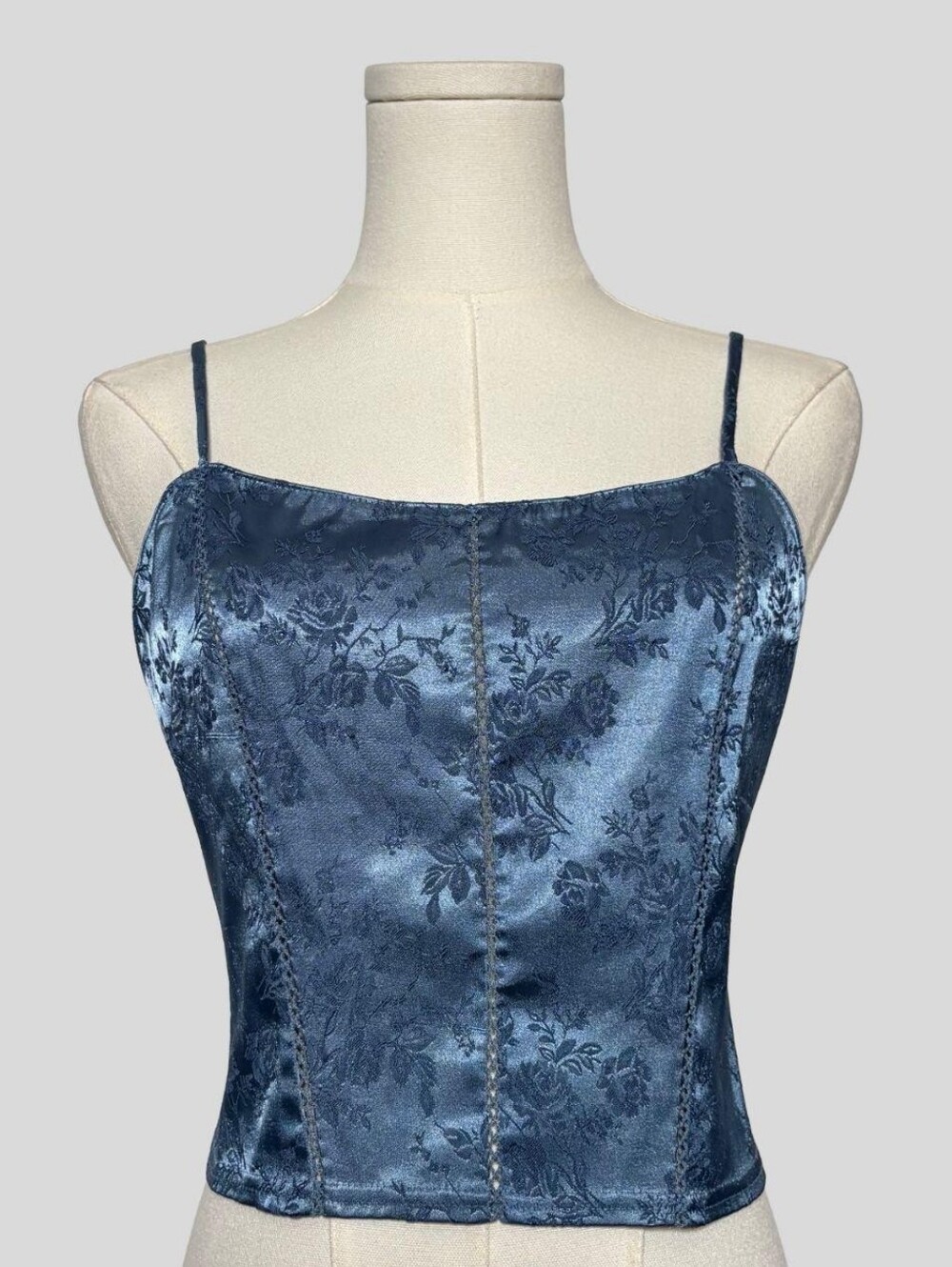 Vintage Victoria's Secret Silk Tank Top